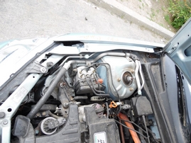 2005 HONDA CIVIC HYBRID SKY BLUE 4DR 1.3L AT A17571